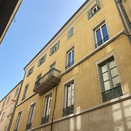 La Halte Des Arenes De Nimes Emeraude, Havre De Paix En Ville Eksteriør billede