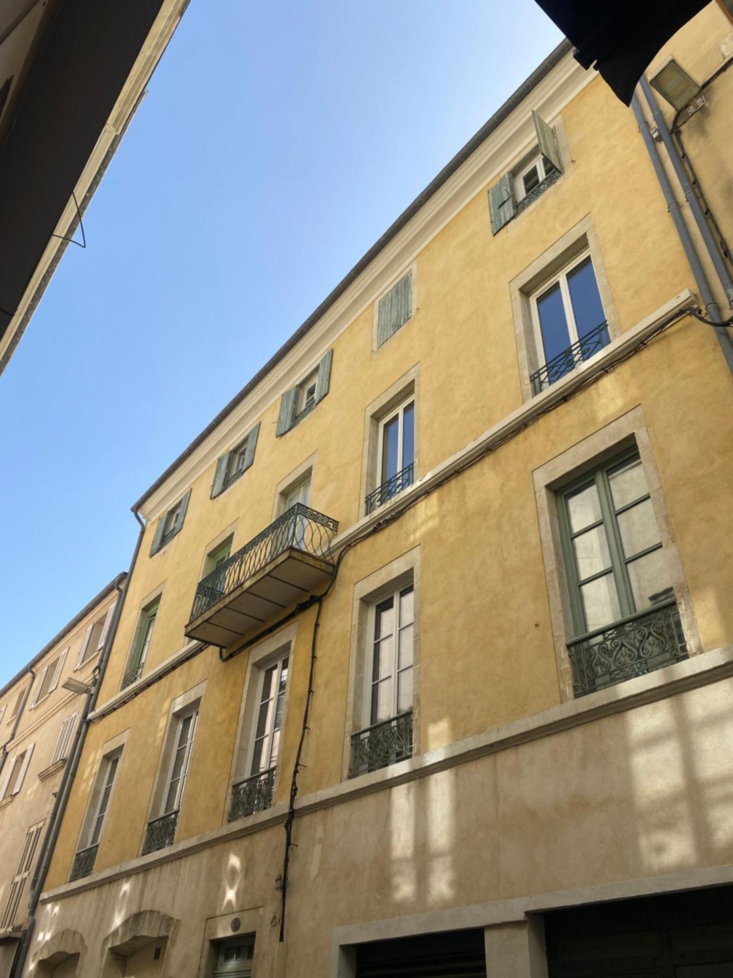 La Halte Des Arenes De Nimes Emeraude, Havre De Paix En Ville Eksteriør billede